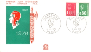 F FDC 1984 / 1985 ● - 1976